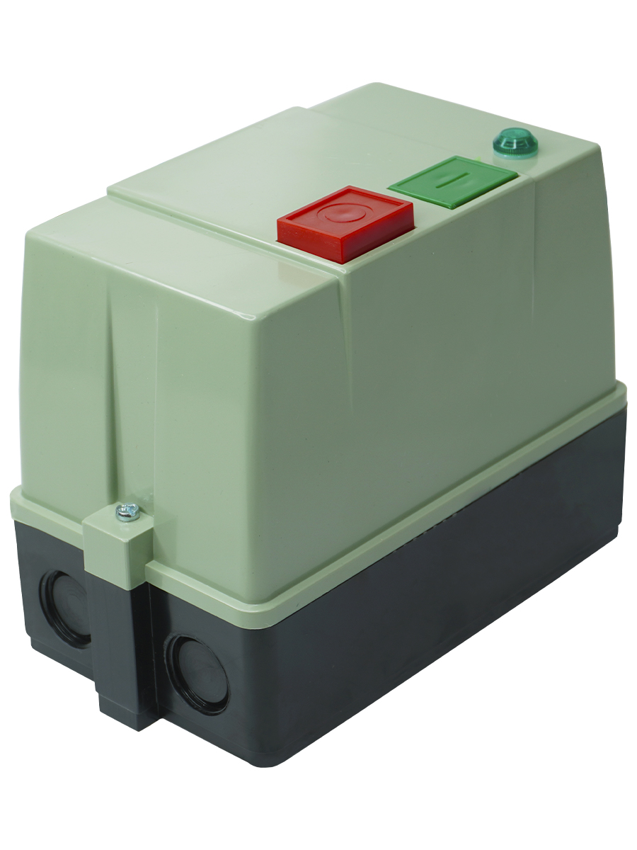 ПМЛ-2230 УХЛ4 Б 220В/50Гц 1з 25А нерев+РТЛ-1022-2 17-25А в корпусе IP54 ПУСК+СТОП и сигнальная лампа (ЭТ)