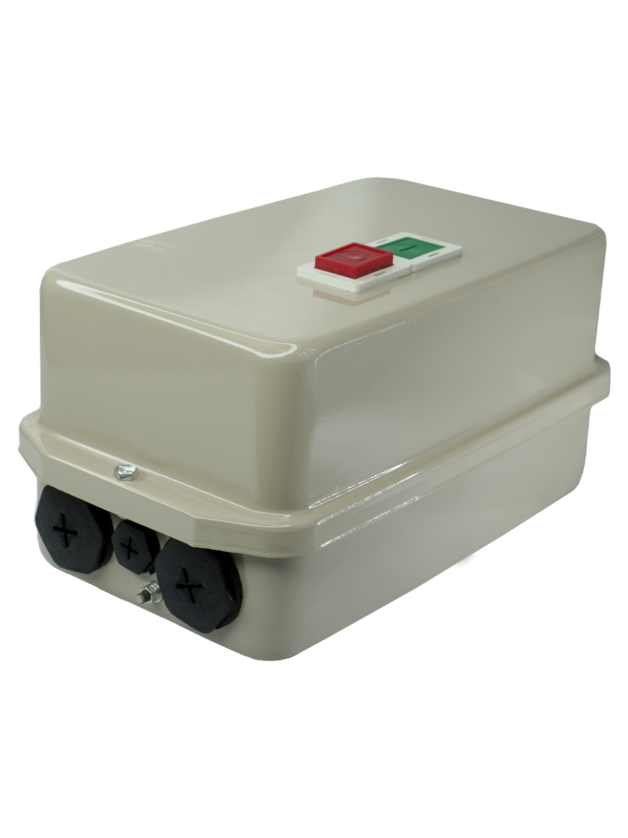 ПМЛ-3220 УХЛ4 Б 220В/50Гц 1р+1з 40А нерев+РТЛ-2055-2 30-40А в корпусе IP54 ПУСК+СТОП пускатель элмагн (ЭТ)