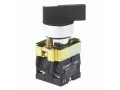 Переключатель NP2-BJ21, 2 положения с фиксацией, 1НО IP40 (CHINT) 574856