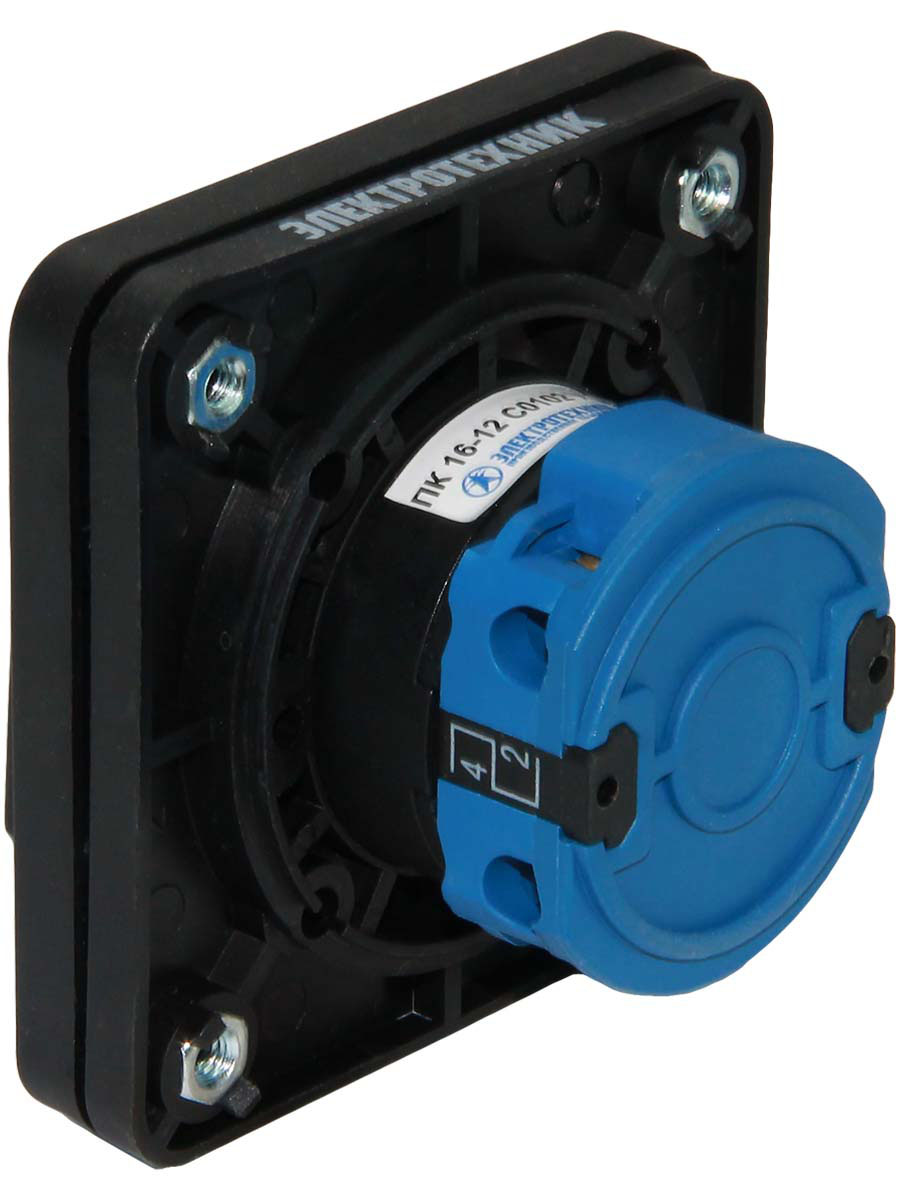 Переключатель кулачковый ПК 16-12 С0102У3, 55х55, (ЭТ)