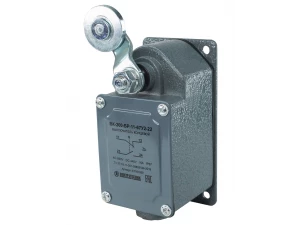 Выключатель концевой ВК-200-БР11-67У2-22, рычаг с роликом, без сальника, ход влево,самовозврат ступ