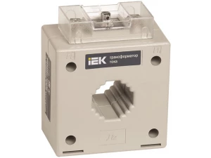 Трансформатор тока ТШП-0,66 200/5А 5ВА класс 0,5S габарит 30 ИЭК