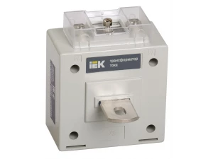 Трансформатор тока ТОП-0,66  50/5А  5ВА  класс 0,5 ИЭК