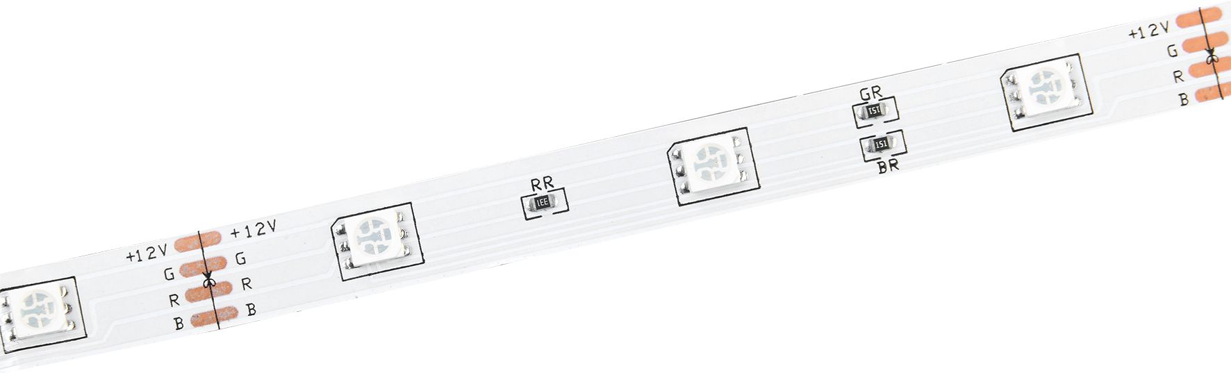 Лента LED 5м LSR-5050RGB30-7,2-IP20-12В ИЕК