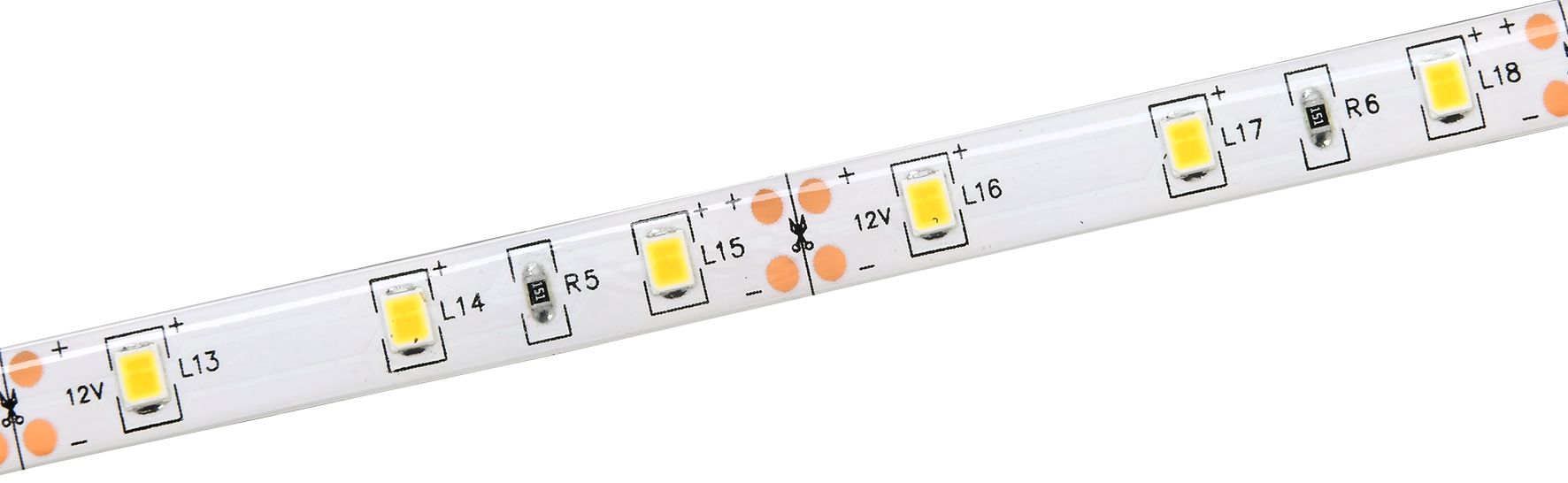 Лента LED 5м LSR-2835W60-4,8-IP65-12В ИЭК