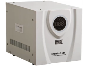 Стабилизатор напряжения переносной серии Extensive 5 кВА IEK