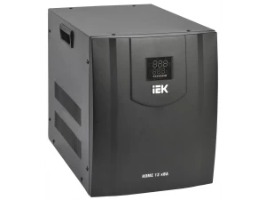 Стабилизатор напряжения серии HOME 12 кВА (СНР1-0-12) IEK