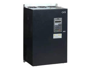 Преобразователь частоты A650 380В 3Ф 30kW 60А со встроенным тормозным модулем ONI