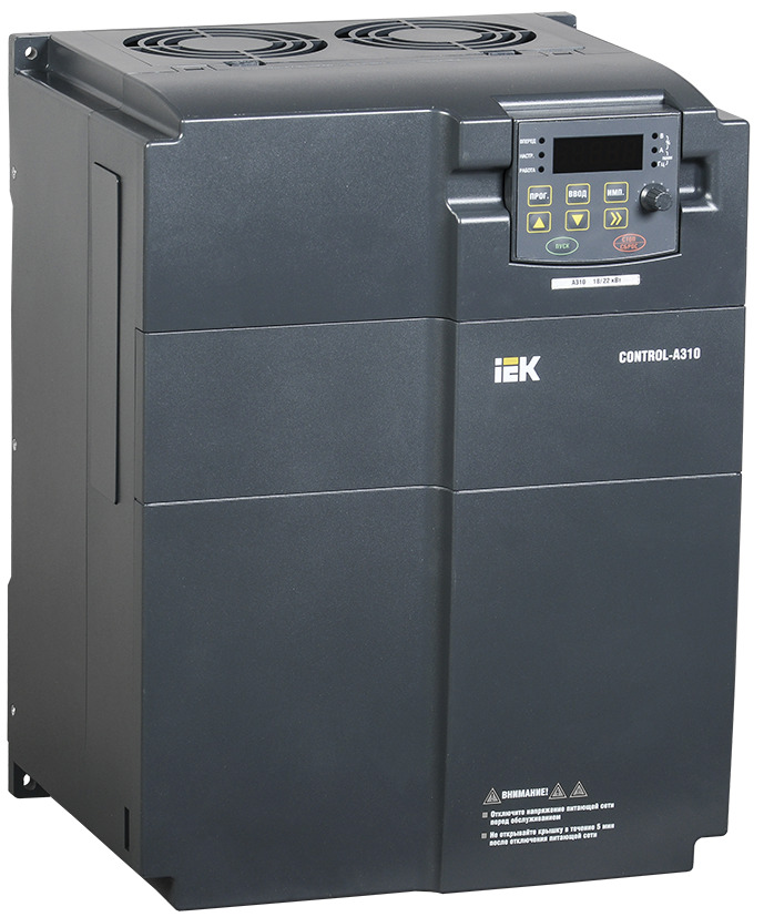 Преобразователь частоты CONTROL-A310 380В 3Ф 18-22кВт 37-45A IEK