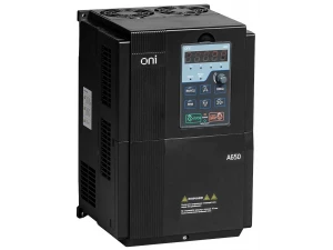 Преобразователь частоты A650 380В 3Ф 18,5kW 37А со встроенным тормозным модулем ONI ИЭК