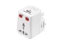 Адаптер сетевой Путешественник с USB REXANT