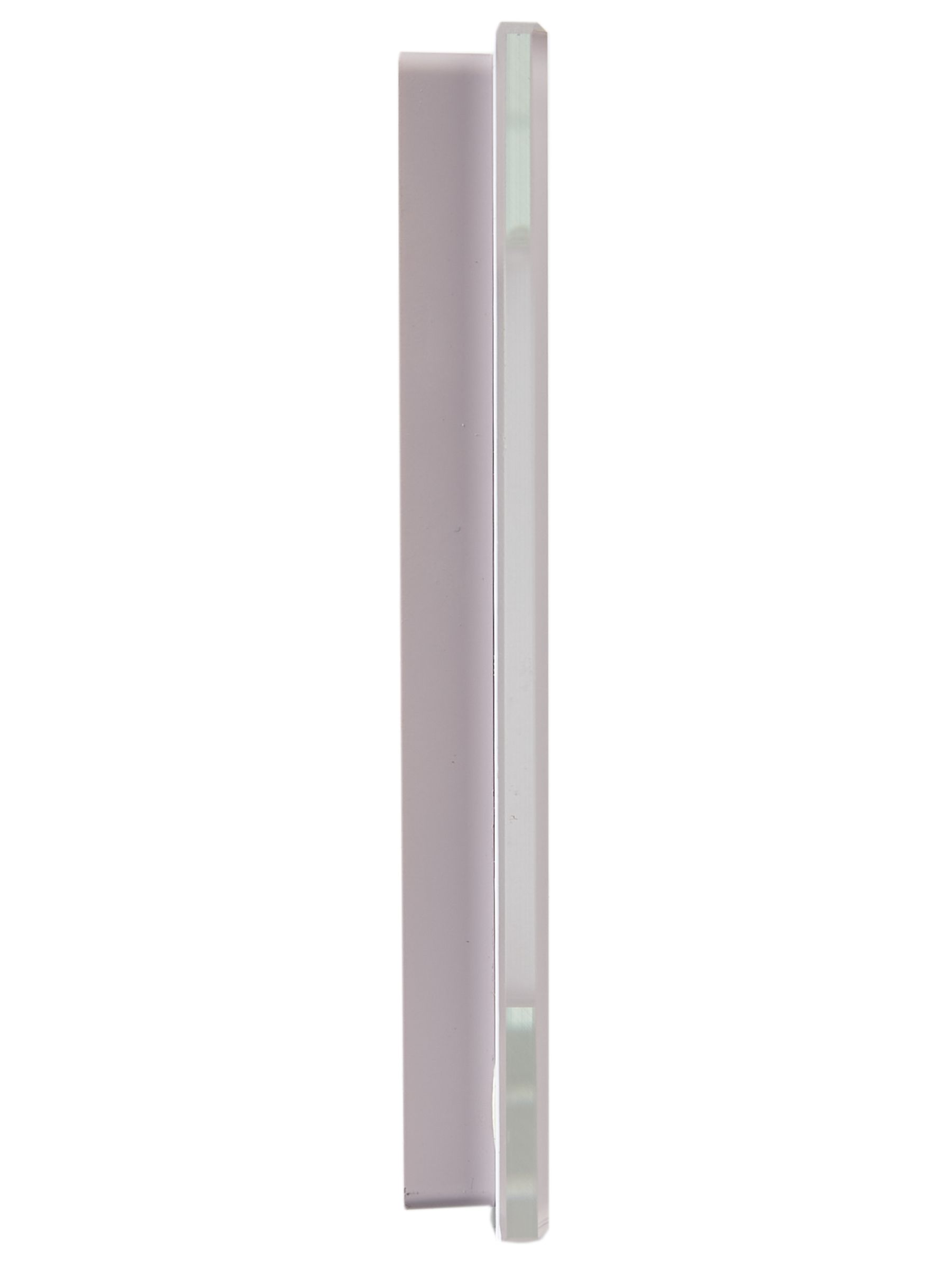 BRITE Рамка 4 -местная РУ-4-2-Бр стекло розовый матовый ИЭК