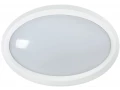 Светильник светодиодный ДПО 5020 8Вт 4000K IP65 овал белый IEK