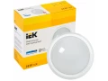 Светильник светодиодный ДПО 5071 28Вт 6500К IP65 круг белый IEK