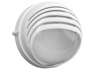 Светильник НПБ 1307 белый/круг ресничка 60Вт  (ИЭК)