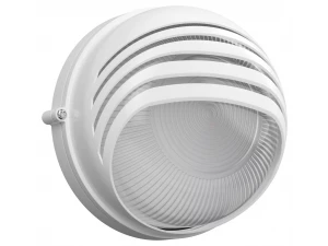 Светильник НПБ 1307 белый/круг ресничка 60Вт  (ИЭК)