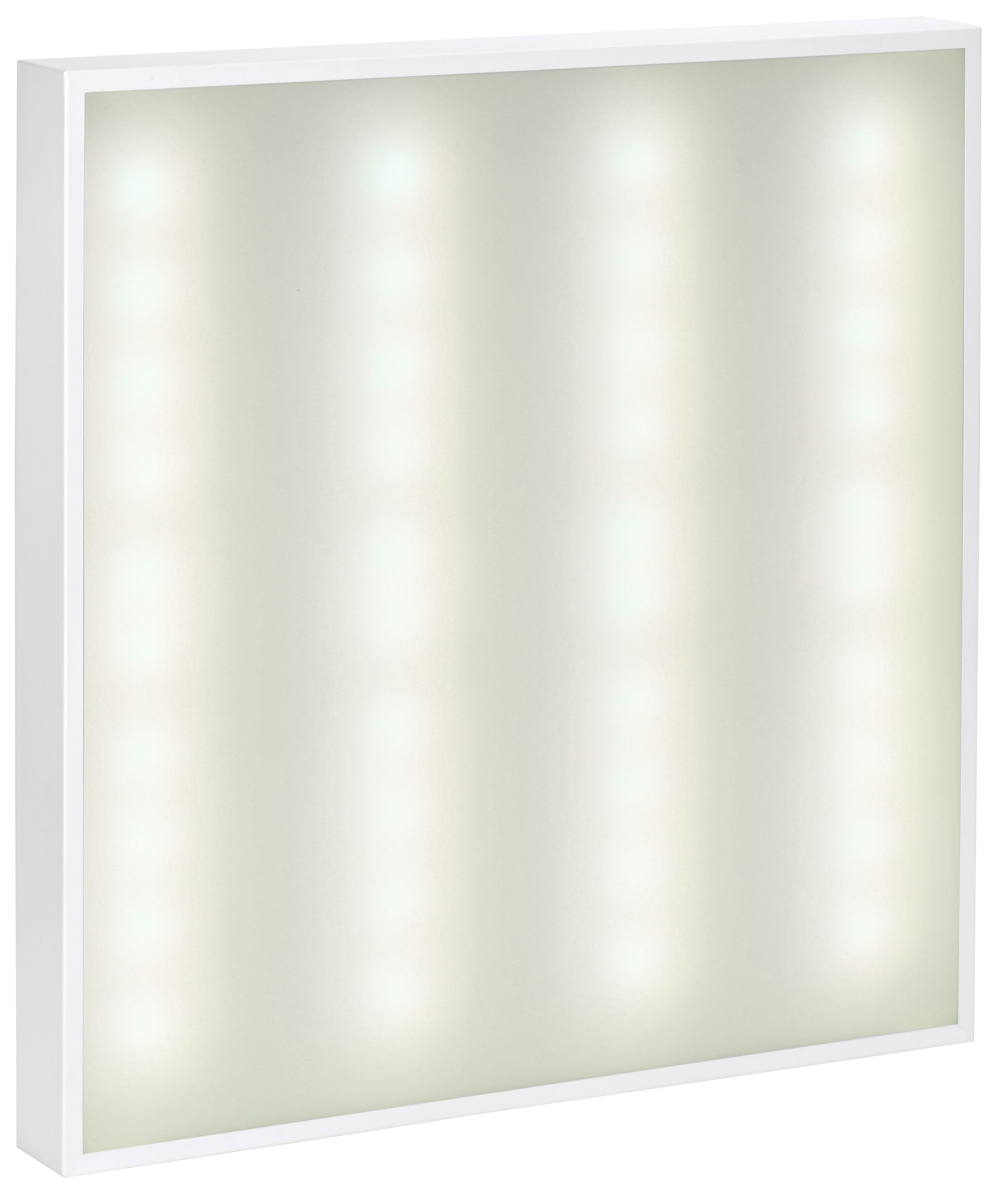 LIGHTING PRO Светильник светодиодный ДВО 1001 30Вт 4000К IP40 595х595мм опал IEK