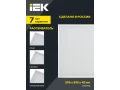 LIGHTING PRO Светильник светодиодный ДВО 1001 30Вт 4000К IP40 595х595мм опал IEK