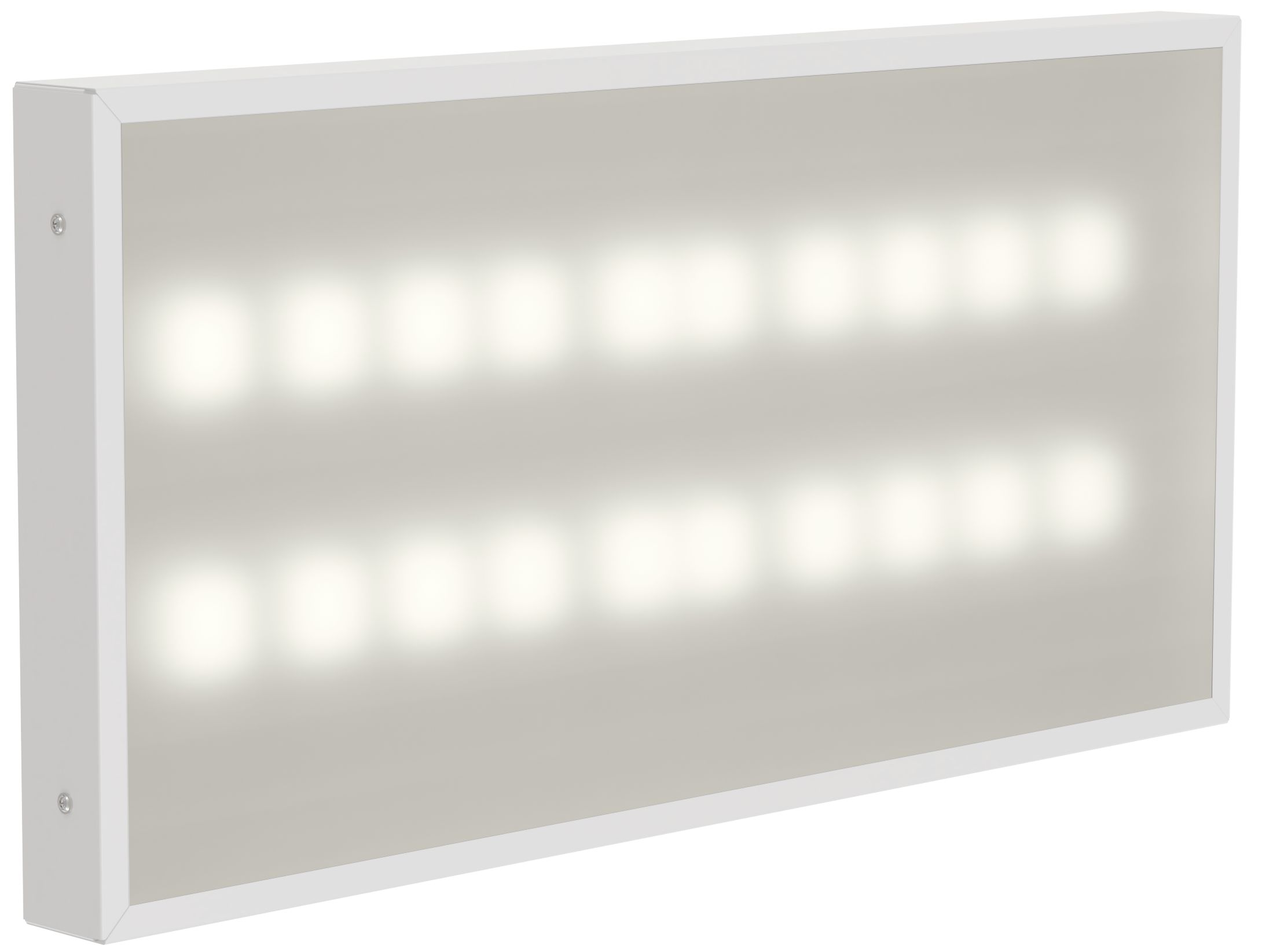 LIGHTING PRO Светильник светодиодный ДВО 1071 27Вт 4000К IP40 595х295мм опал IEK