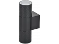 LIGHTING Светильник уличный 5108 настенный под лампу 2хGU10 IP65 черный IEK
