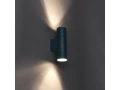 LIGHTING Светильник уличный 5108 настенный под лампу 2хGU10 IP65 черный IEK
