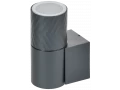 LIGHTING Светильник уличный 5107 настенный под лампу GU10 IP65 серый IEK