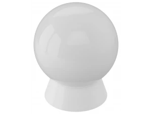 Светильник НПП9101 шар 60Вт IP33 белый IEK