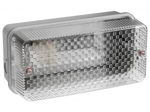 Светильник НПП 3006 серый 60Вт IP54 (ИЭК)