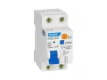 Дифференциальный автомат NXBLE-63Y 1P+N 10А 10mA электронный тип AС, х-ка C, 4.5kA R (CHINT) 105523