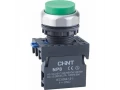 Кнопка управления NP8-10GN/3 без подсветки зеленая 1HO IP65 R CHINT 667292
