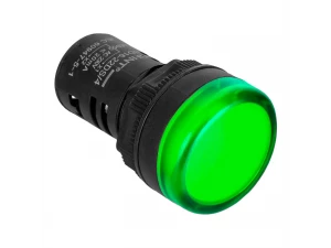 Индикатор ND16-22DS/4C зеленый, компактный, встроенный конденсатор, IP65 AC230B (R) CHINT 828167