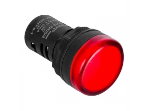 Индикатор ND16-22DS/4C красный, компактный, встроенный конденсатор, IP65 AC230B (R) CHINT 828165