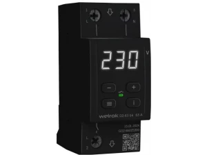 Реле напряжения Welrok D2-63 bk