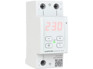 Реле напряжения Welrok D2-32 red