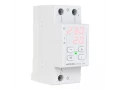 Реле напряжения с контролером тока Welrok VI-32 red
