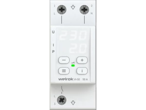 Реле напряжения с контролером тока Welrok VI-50