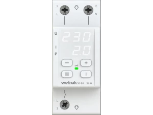 Реле напряжения с контролером тока Welrok VI-63
