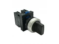 Переключатель без подсветки NP8-20X/372, 3 положения, черная, 2НО, IP65 (R) CHINT 578768