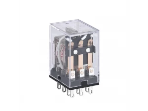 Промежуточное реле JZX-22F(D) 3 контакта с индикатором LED 5А 220В AC (R) (CHINT) 285202