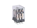Промежуточное реле JZX-22F(D) 3 контакта с индикатором LED 5А 220В AC (R) (CHINT) 285202