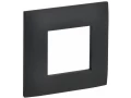 SKANDY Рамка 1-местная SK-F01G графит IEK