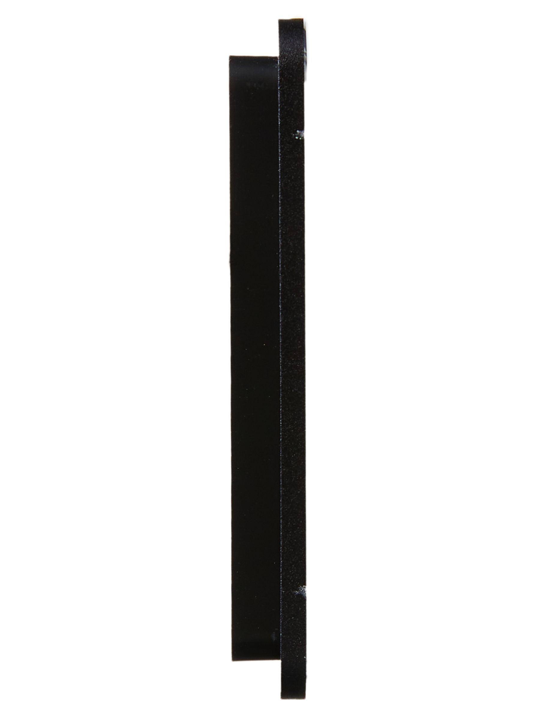 BRITE Рамка 3-местная РУ-3-1-Бр металл черный RE IEK