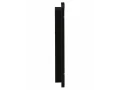 BRITE Рамка 3-местная РУ-3-1-Бр металл черный RE IEK