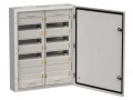 TITAN 5 Корпус металлический ЩРн-96 (2х48) 710х570х140мм IP54 серый (одна дверь) ИЭК
