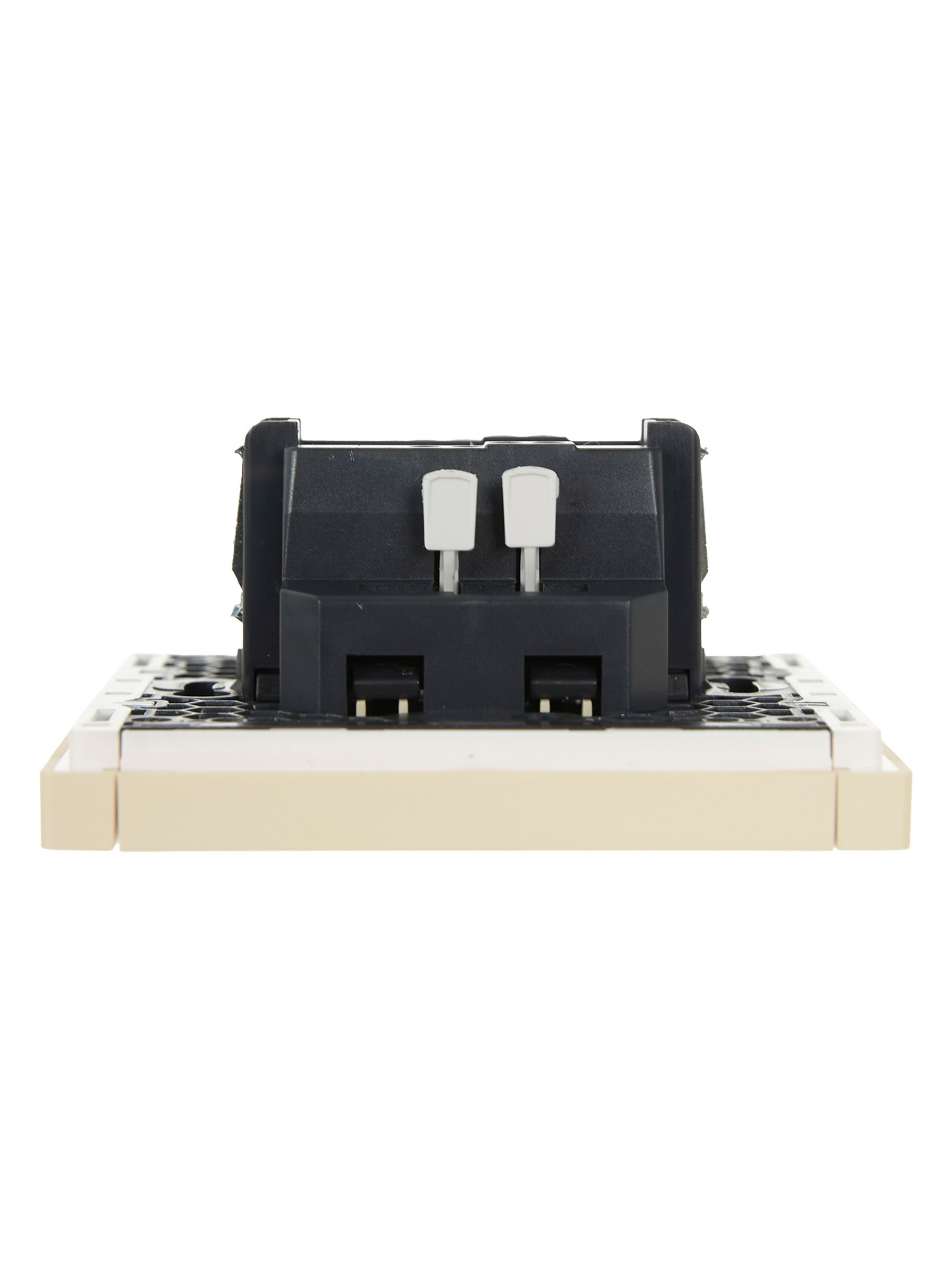 FORTE&PIANO Выключатель 1-клавишный с индикацией 10А FP402 ваниль IEK