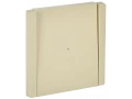 FORTE&PIANO Выключатель 1-клавишный с индикацией 10А FP402 ваниль IEK