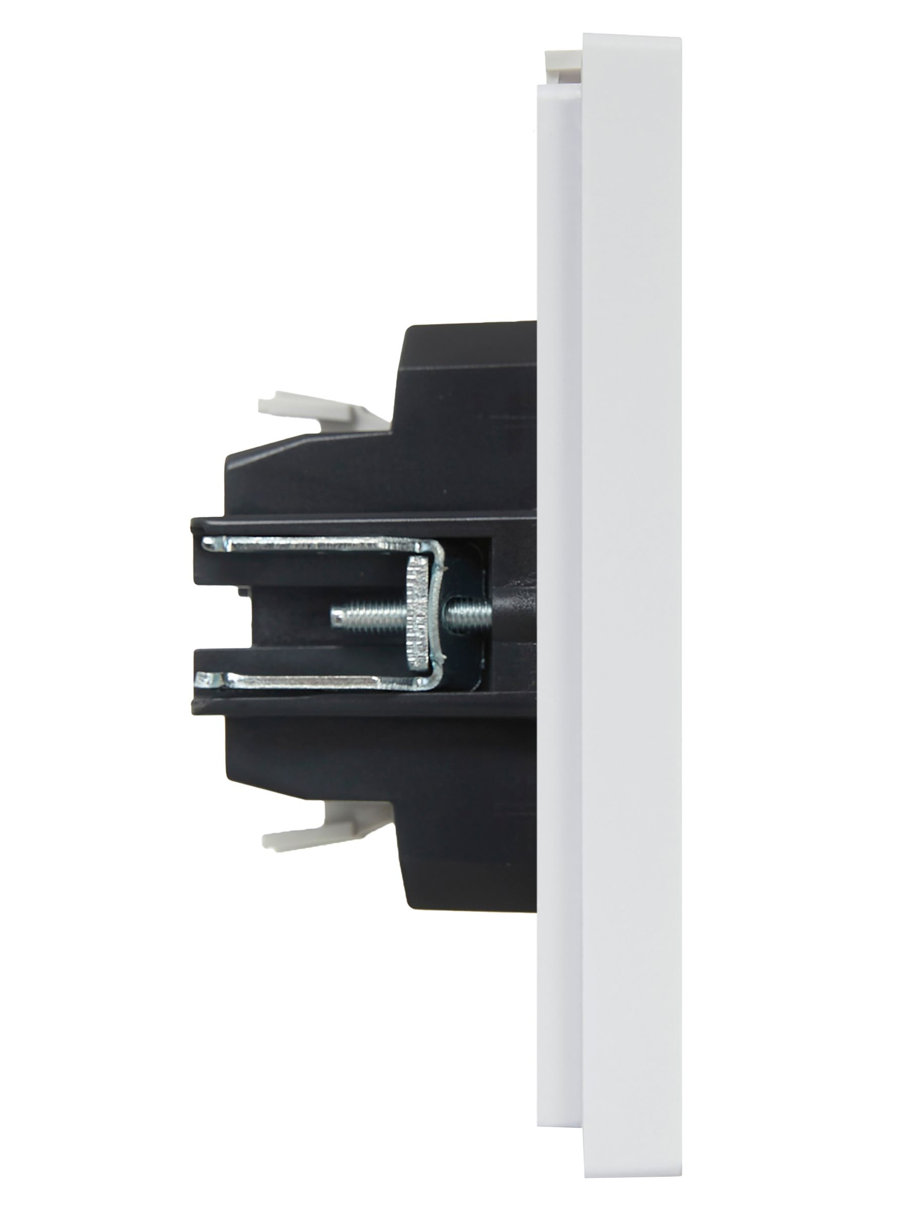 FORTE&PIANO Выключатель 1-клавишный с индикацией 10А FP202 белый IEK