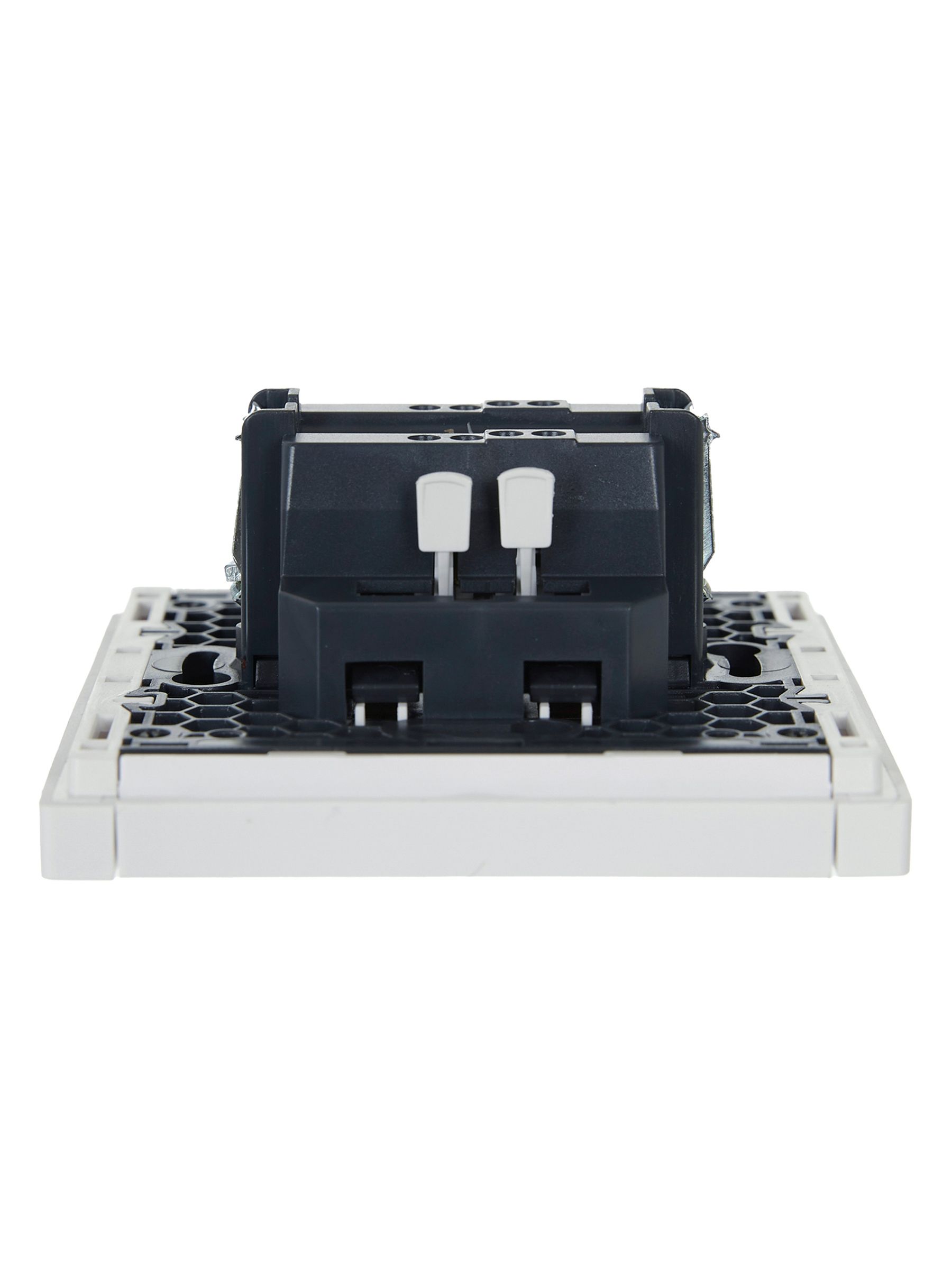 FORTE&PIANO Выключатель 1-клавишный с индикацией 10А FP202 белый IEK