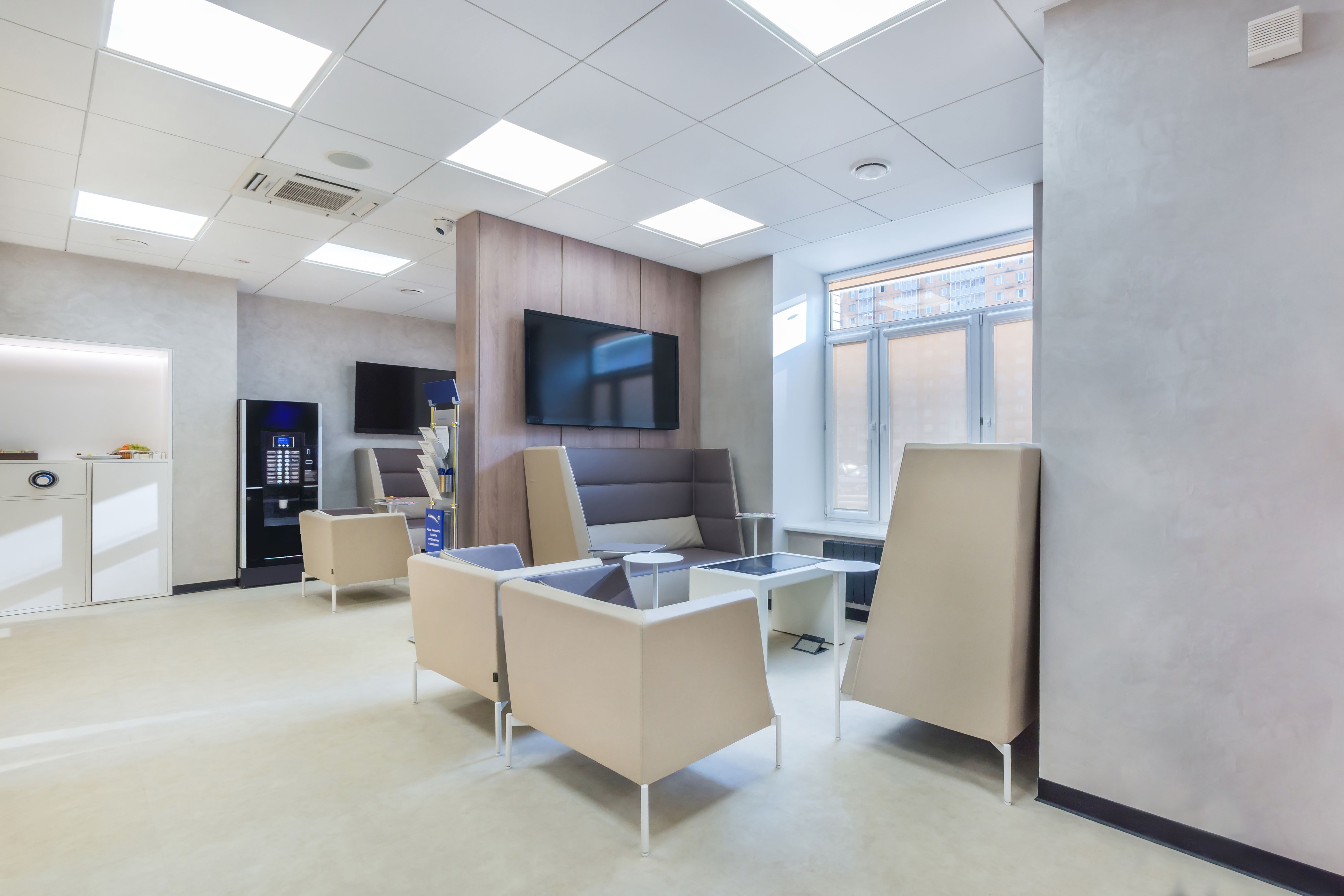 Светильник светодиодный ДВО 6566 eco 36Вт W 6500К IEK