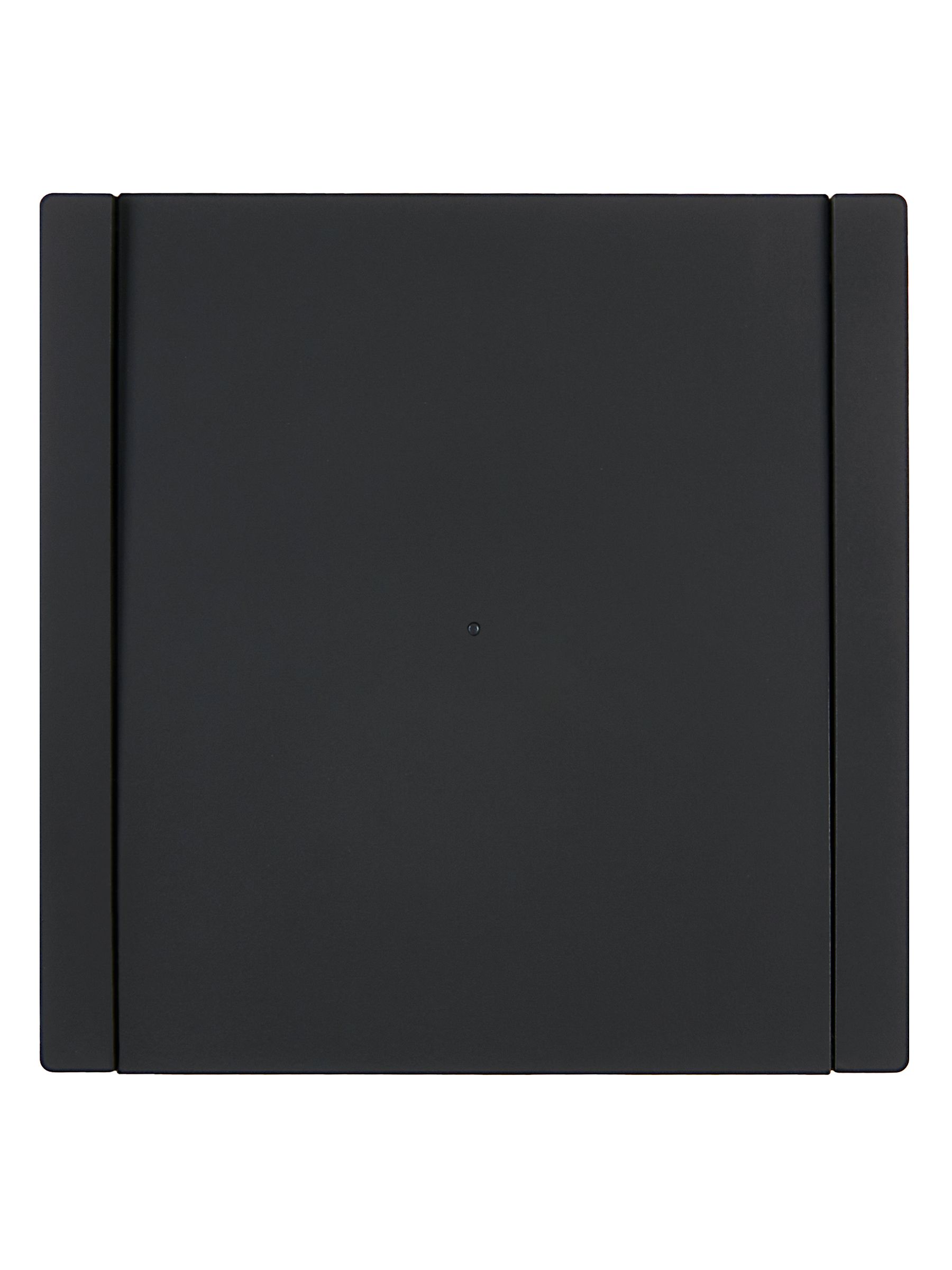 FORTE&PIANO Выключатель 1-клавишный проходной с индикацией 10А FP104 черный IEK